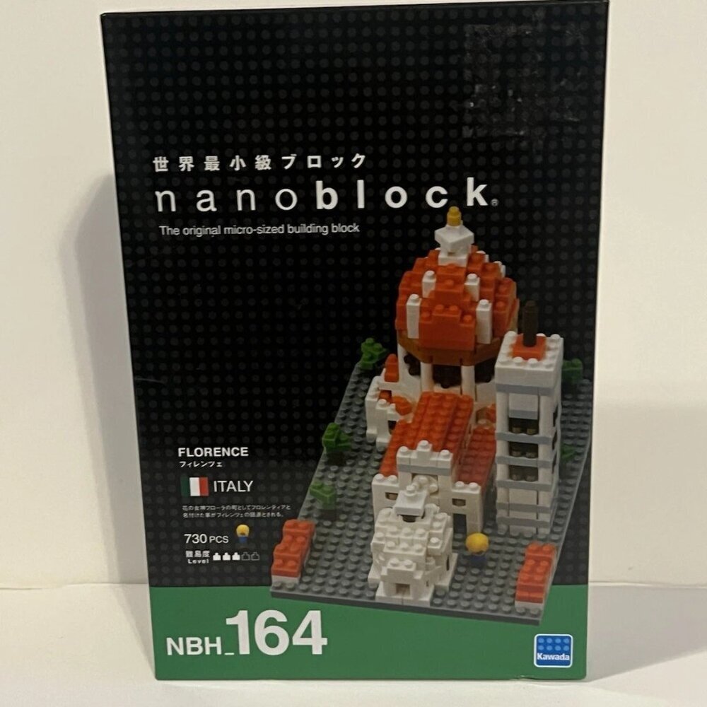 NEW Nanoblock Florence Duomo , Italy Cathedral #NBH 164